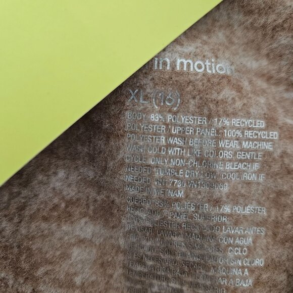 All In Motion Unisex Kids XL 16 Quarter Zip Pullover Sweatshirt Long Sleeve Cozy - Picture 9 of 10